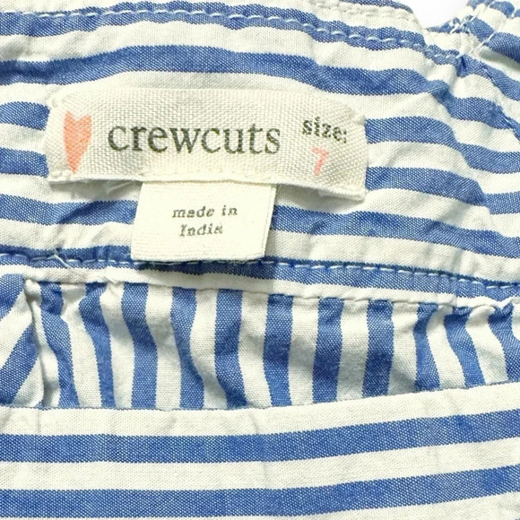 Crewcuts | Ruffle Sleeve Rickrack Dress (7) - Picture 5 of 5